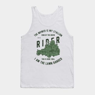 The Lawn Ranger Tank Top